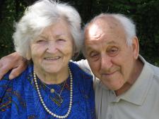 Georges Margairaz et son épouse