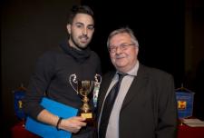 Archive 2013 - Lausanne By Night reçoit un trophée.