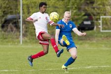 Photo Pascal Muller: Duel entre Couleur Respaix et HEC Lausanne
