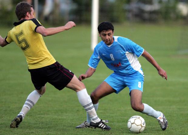 Photo d'archive Pascal Muller: Affrontement entre Cowboys et l'EHL 2 en 2008