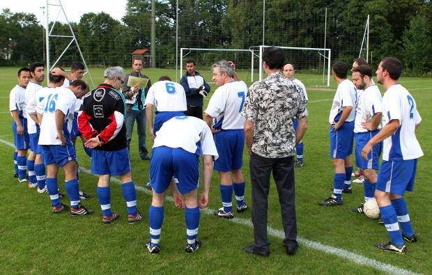 Photo Pascal Muller: Le CS Mottey va affronter mardi, le tenant du titre UEFA.