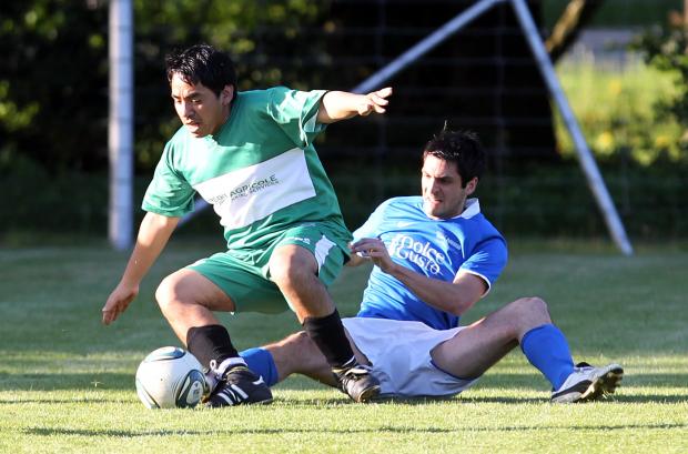Photo Pascal Muller: CAPBS et Nestlé 2 n'ont pas bien entamé leur championnat