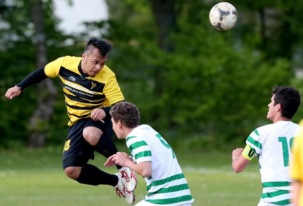 Photo Pascal Muller: Action lors du match entre Sauce Galaxy et Killa Beez Bossons