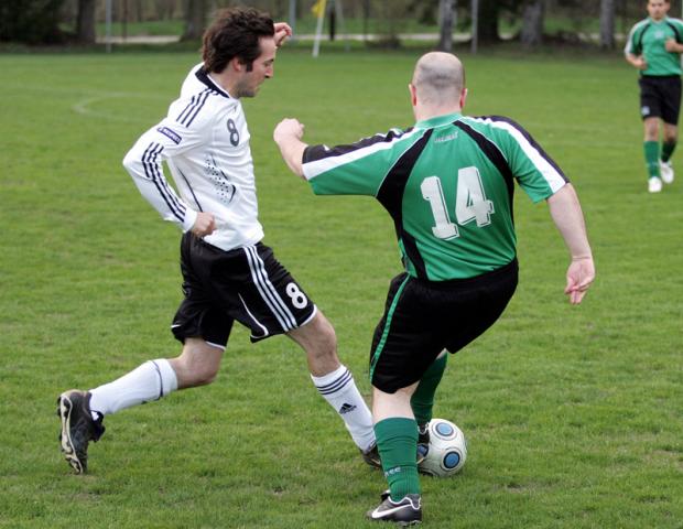 Photo d'archive Pascal Muller: UEFA et New Team tenteront de se qualifier pour le tour suivant